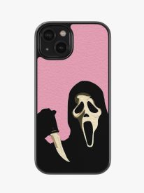 SpookySweet Premium Leather Phone Case