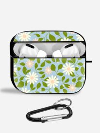 Spring Daisy Dreams Aipods Glass Case