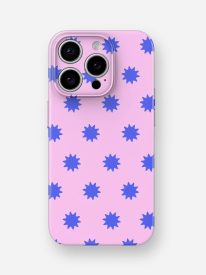 Starburst Pink Glossy Hard Case