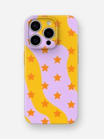 Stardust Waves Glossy Hard Case