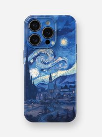 Starry Night Dream Glossy Hard Case