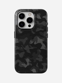 Stealth Night Camo Glossy Armoured Case