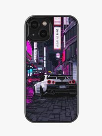 StreetRacer Premium Leather Phone Case