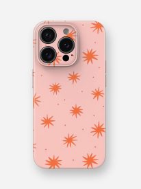 Sunburst Peach Glossy Hard Case