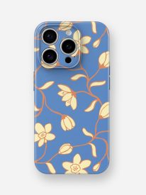 Sunlit Vines Glossy Hard Case