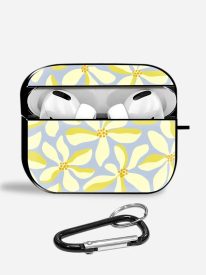 Sunny Bloom Aipods Glass Case