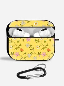 Sunny Meadow Aipods Glass Case