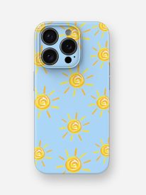 Sunny Skies Glossy Hard Case