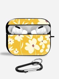 Sunshine Bloom Aipods Glass Case