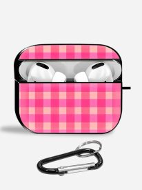 Sweet Checks Aipods Glass Case
