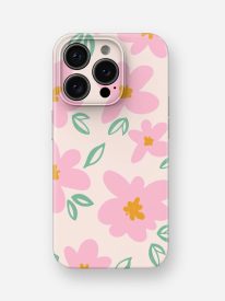 Sweet Petals Glossy Hard Case