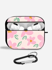 Sweet Petals Aipods Glass Case