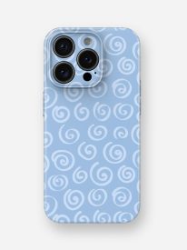 Swirl Sky Glossy Hard Case