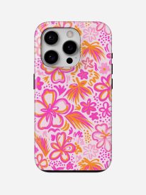 Tropical Pop Glossy Armoured Case