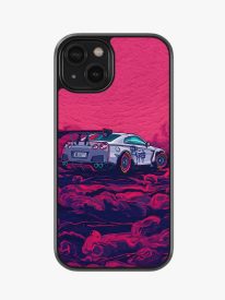 TurboGrip Premium Leather Phone Case