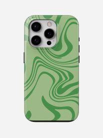 Verdant Flow Glossy Armoured Case
