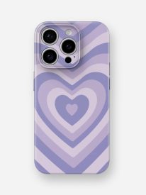 Violet Vibes Glossy Hard Case