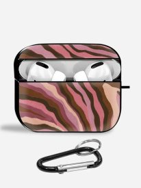 Wild Blush Aipods Glass Case