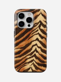 Wild Tiger Stripe Glossy Armoured Case