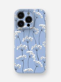 Winter Bloom Glossy Hard Case