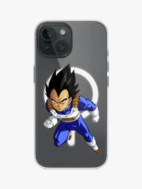 Z Fighter Armor Magsafe Clear Phone Case
