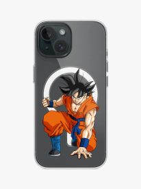 Zenkai Boost Shield Magsafe Clear Phone Case