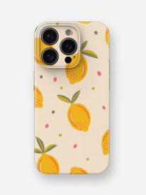 Zesty Lemonade Glossy Hard Case