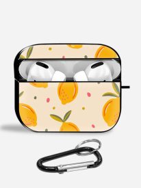 Zesty Lemonade Aipods Glass Case