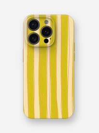 Zesty Stripes Glossy Hard Case