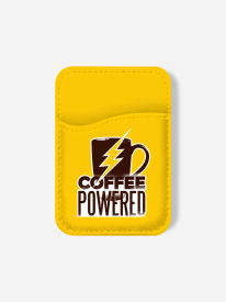 Coffee Powered Phone Wallet