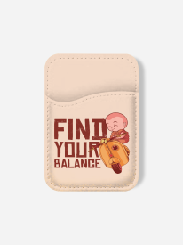 Find Your Balance Phone Wallet