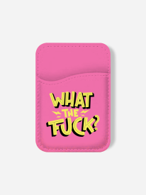 What The Fuck Phone Wallet